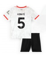 Liverpool Ibrahima Konate #5 Alternativní dres pro děti 2024-25 Krátký Rukáv (+ trenýrky)